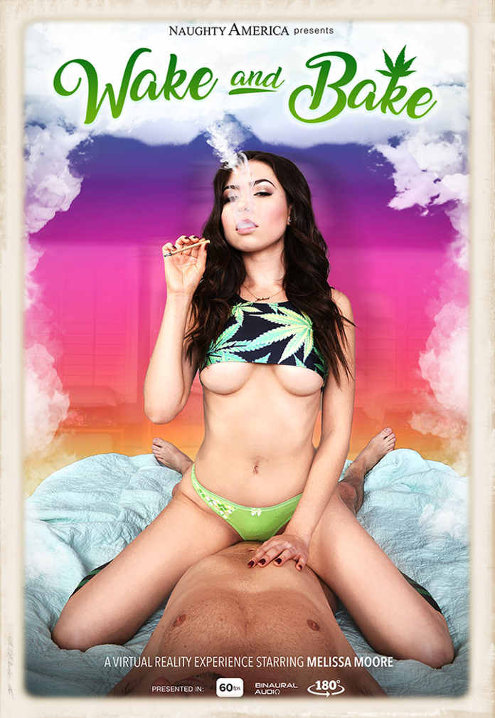 Wake and Bake, starring Melissa Moore