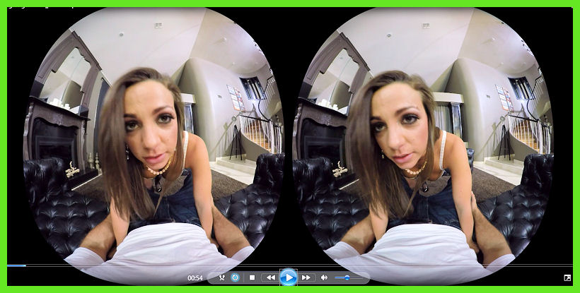 Abigail Mac face vr porn