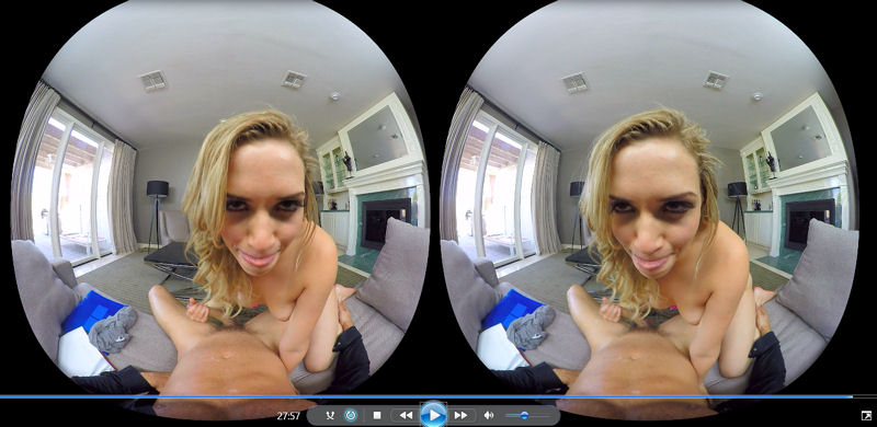 Mia Malkova face in Naughty America VR porn release