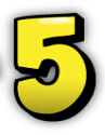 number five graphic