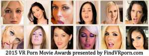 Findvrporn.com 2015 VR porn movie awards header image