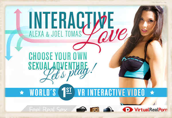 Alexa Tomas interactive vr porn feature