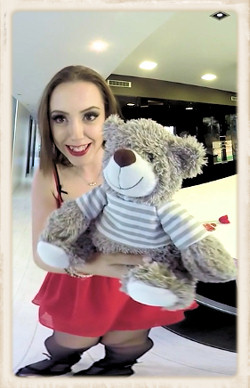 Zoe Doll with teddy bear