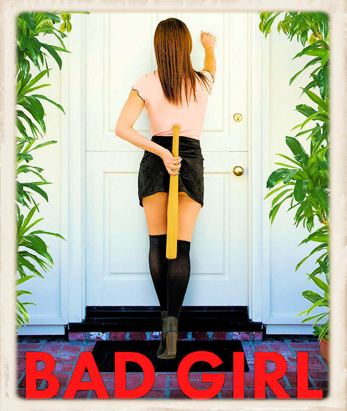 Leah Gotti Bad Girl promo imagea