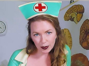 Mistress T horny nurse uniform