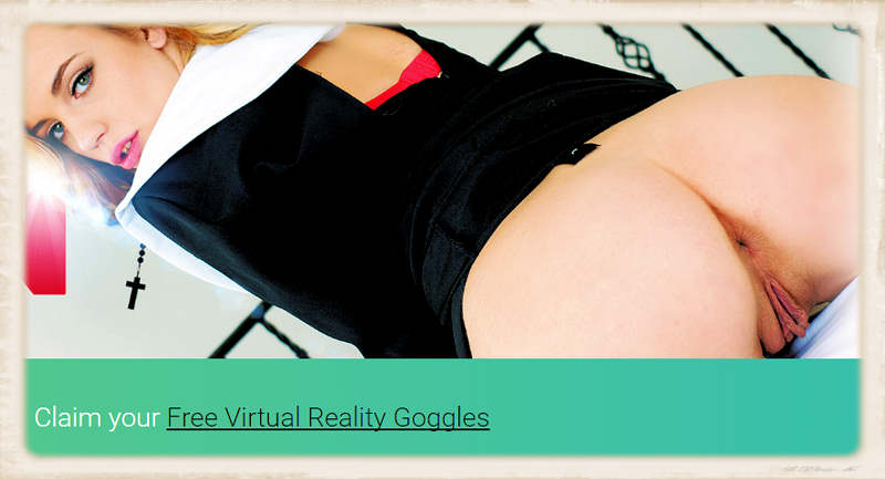 Nun VR porn header picture