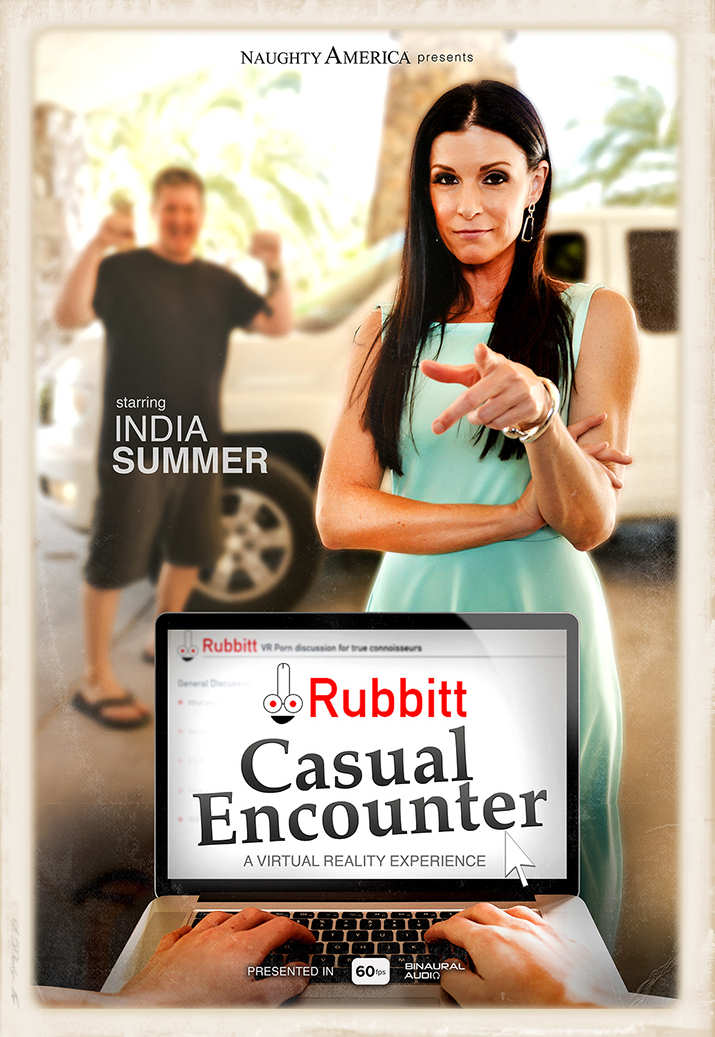 India Summer stars in Rubbit Casual Encounter for Naughty America VR