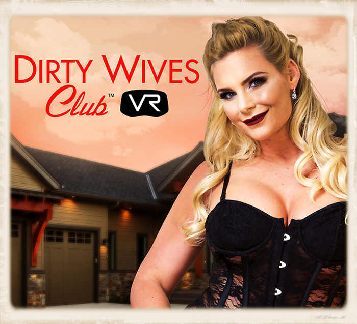 Phoenix Marie VR Dirty Wives Club review feature image