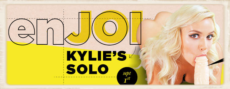 Kylies solo header graphic