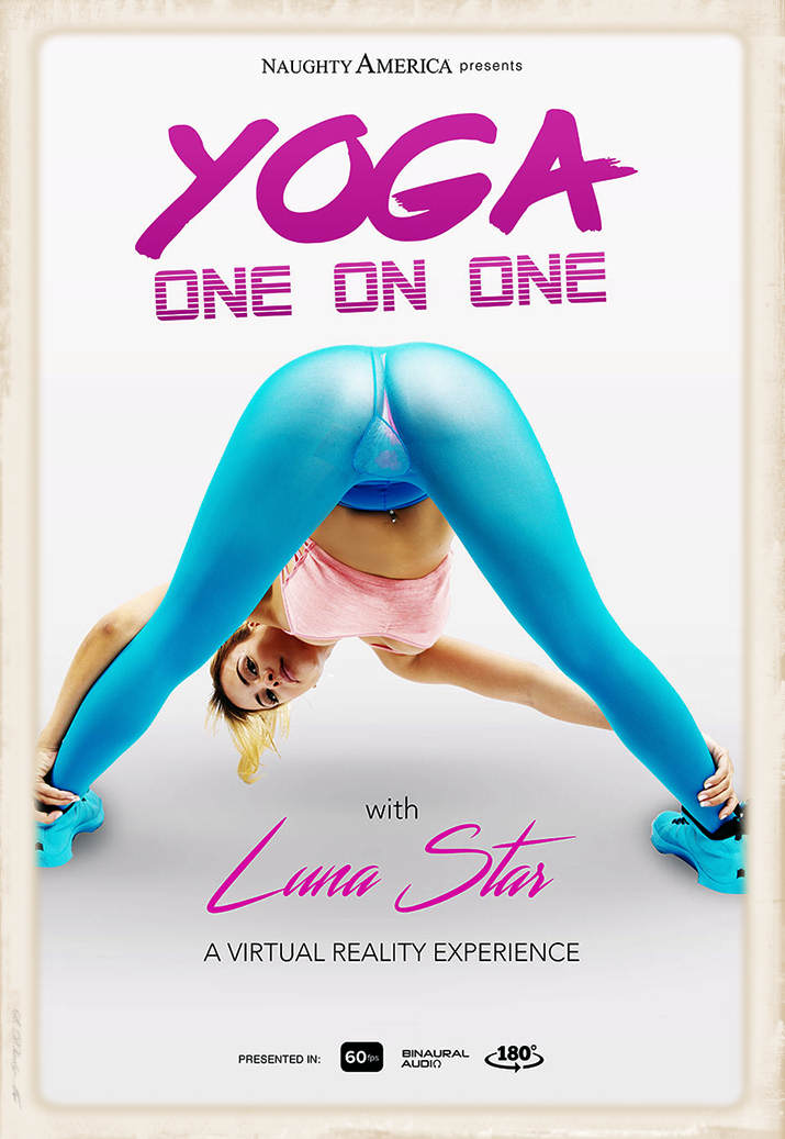Yoga One On One, VR movie, released by Naughty America VR September 2016