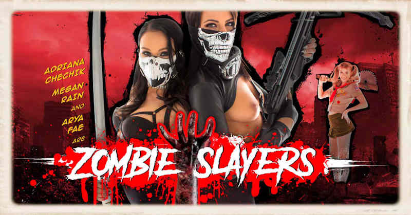 Zombie Slayers WankzVR