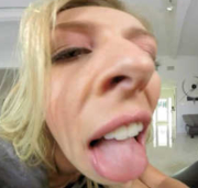 zoey monroe tongue out e x