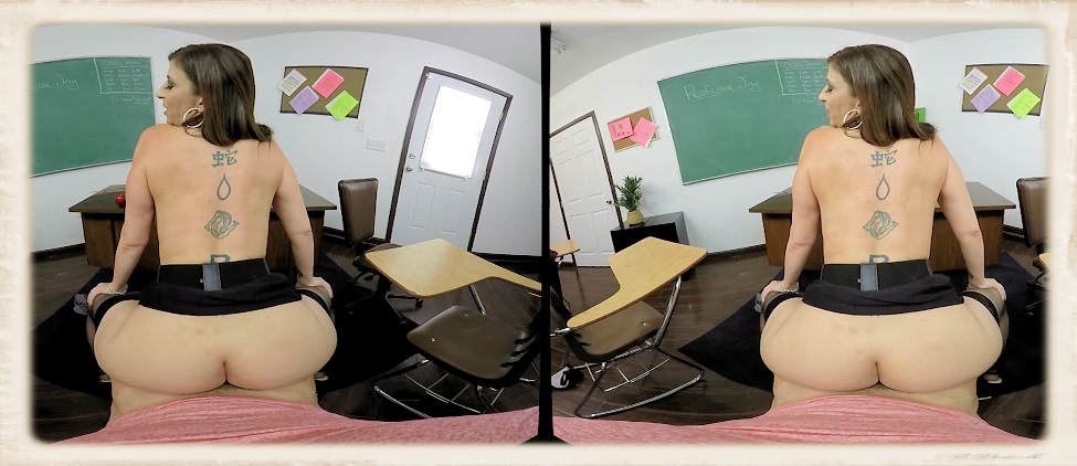 Sara Jay - My First Sex Teacher VR.