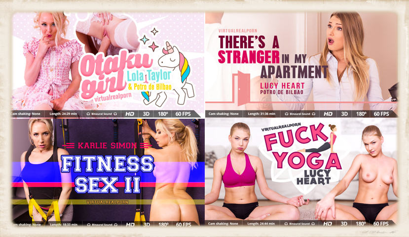 Virtual Real Porn collage header