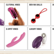 Examples of sex toys designed for women