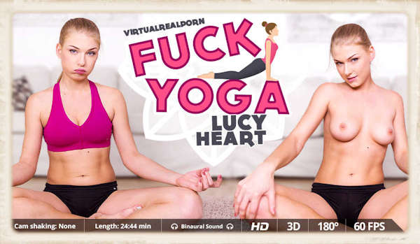 Fuck Yoga featuring Lucy Heart