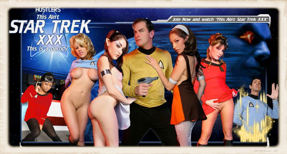 This aint star trek xxx