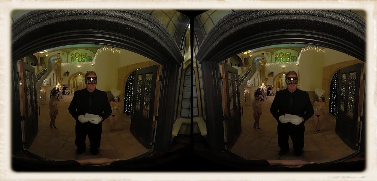 Entering the fidelio mansion