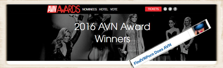 AVN Award FindVRporn.com