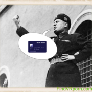 dictator with credit card