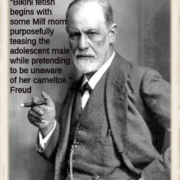 Freud bikini quotation