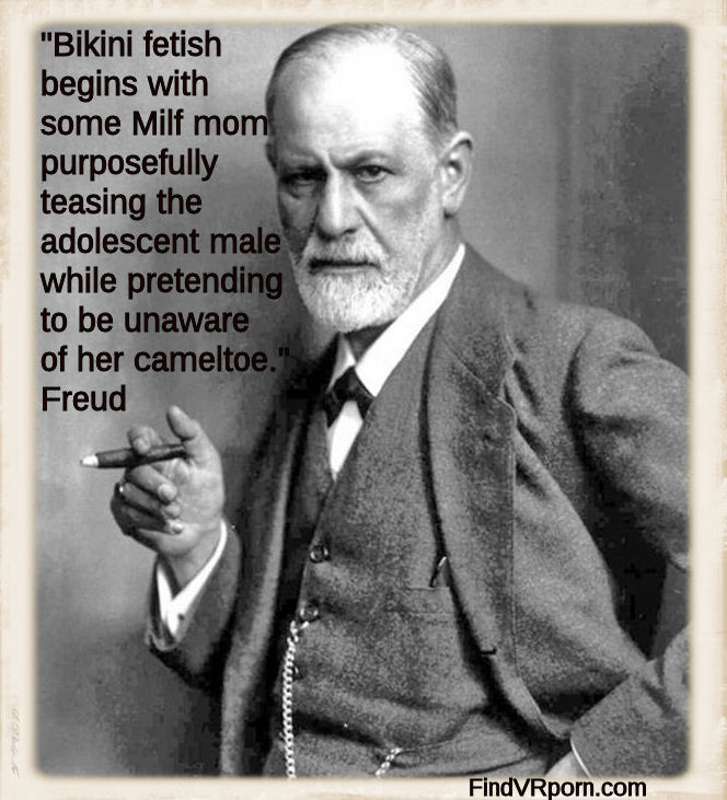 Freud bikini quotation