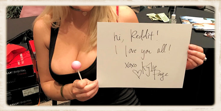 Kylie Page Reddit header