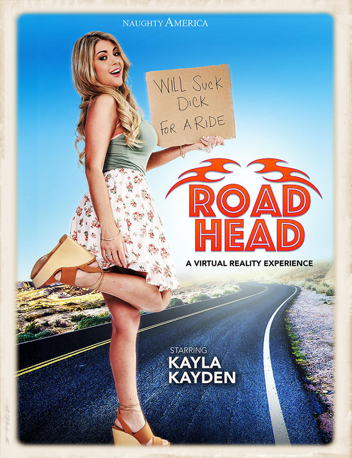 Kayla Kayden stars in Road Head