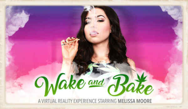 Wake Bake Melissa Moore VR review