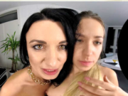 Ania Kinski and Selvaggia Babe