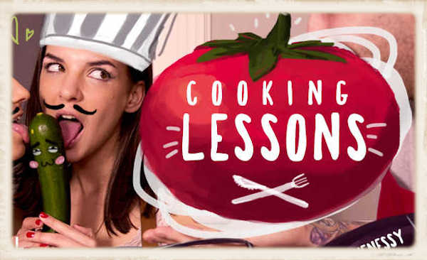 Cooking lesson vr porn review