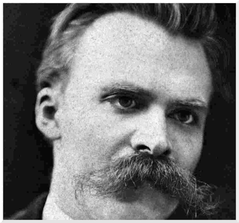 Nietzsche on a vr porn blog