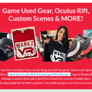 Holy fuck me, WankzVR. Game used gear! Is that what I think it means? What does this mean fellas?