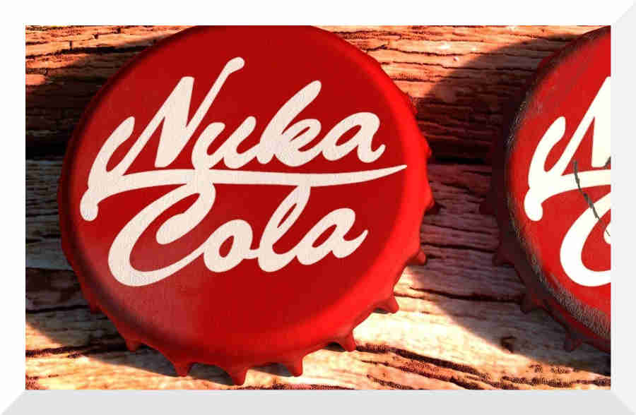 nuka cola caps