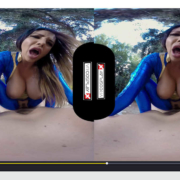Missy Martinez hits a fella with textbook squatting cowgirl hoverface