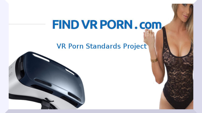 FindVRporn VR standards project graphic