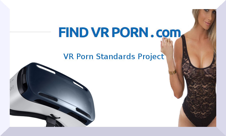 FindVRporn VR standards project graphic