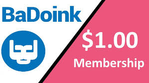 badoink logo