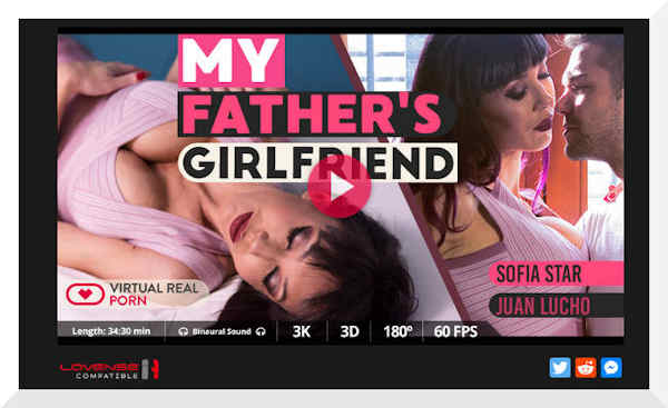 My fathers girlfriend review feature image