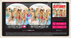 bikini picture for Sauna Russian Style free download