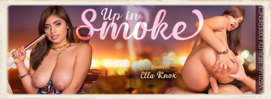 Ella Knox Up in Smoke review