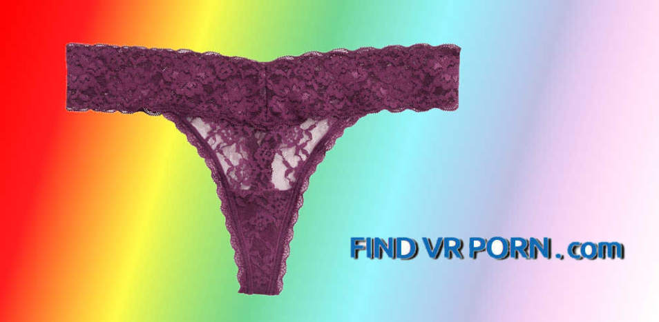 purple panties findvrporn