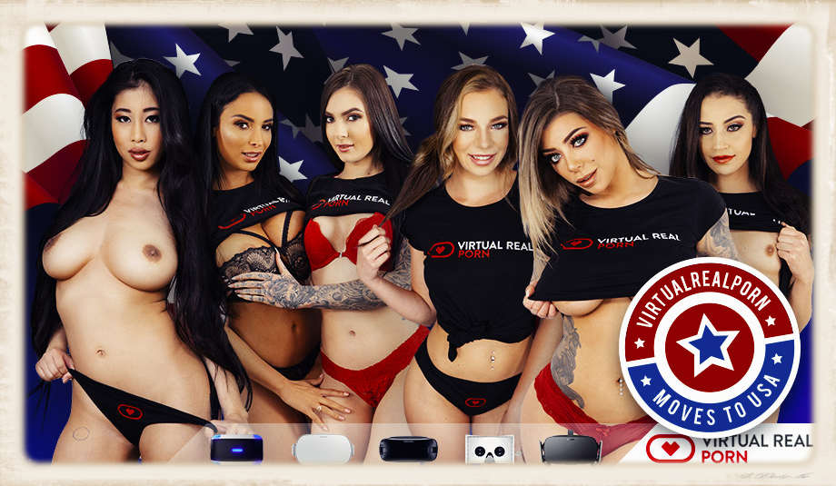 Virtual Real Porn Moves To The USA six pornstars in picture