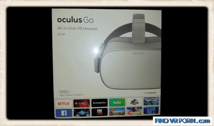 Oculus Go front of box