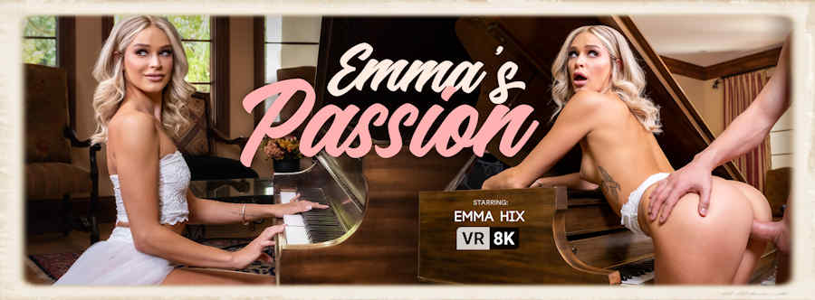 Emmas Passion starring Emma Hix for VR Bangers