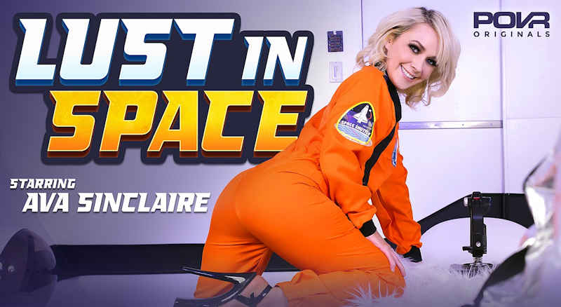 Lust in Space starring Ava Sinclaire for POVR Originals