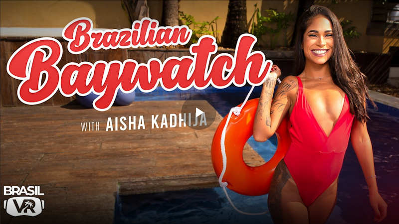 Brazilian Baywatch with Aisha Kadhija