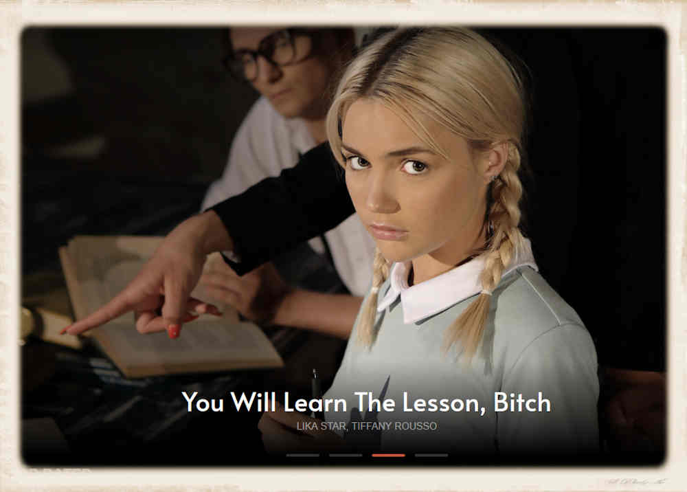 You will learn the lesson bitch by Virtual Taboo starring Lika Star and Tiffany Rousso