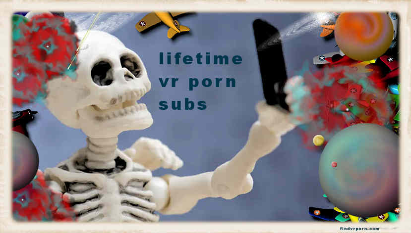 artistic header graphic for article about the best vr porn lifetime subscriptions