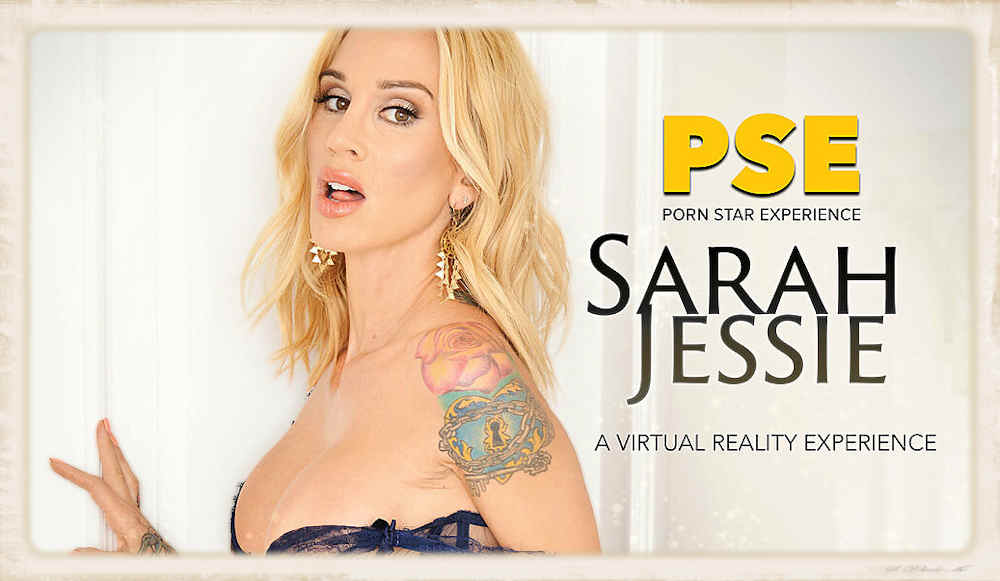 Sarah Jessie PSE VR Naughty America VR